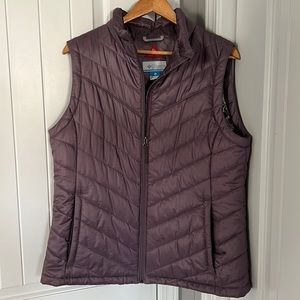 Columbia vest with Omni-heat lining. Gently used.